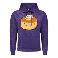 Cloud Purple i'm on a roll! Vintage Hoodie - artisFamous
