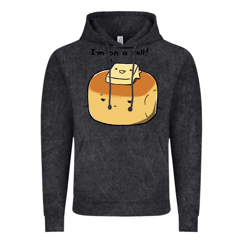 I'm On A Roll! Vintage Hoodie by artisFamous | Teevron