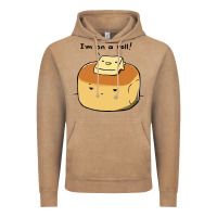 Vintage Coffee i'm on a roll! Vintage Hoodie - artisFamous