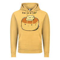 Vintage Mustard i'm on a roll! Vintage Hoodie - artisFamous