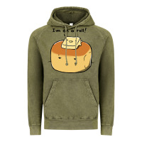 Vintage Olive i'm on a roll! Vintage Hoodie - artisFamous