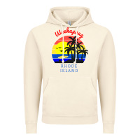 Vintage Artic weekapaug, rhode island sunset Vintage Hoodie - artisFamous