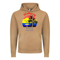 Vintage Camel weekapaug, rhode island sunset Vintage Hoodie - artisFamous