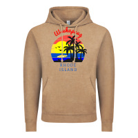 Vintage Coffee weekapaug, rhode island sunset Vintage Hoodie - artisFamous