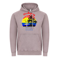 Vintage Zinc weekapaug, rhode island sunset Vintage Hoodie - artisFamous