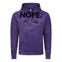 Cloud Purple nope not today Vintage Hoodie - artisFamous