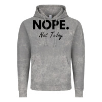 Cloud Rock nope not today Vintage Hoodie - artisFamous