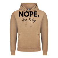 Vintage Coffee nope not today Vintage Hoodie - artisFamous