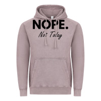 Vintage Zinc nope not today Vintage Hoodie - artisFamous
