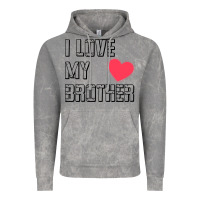 Cloud Rock i love my brother, brothers day , brother sister  love Vintage Hoodie - artisFamous