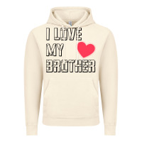 Vintage Artic i love my brother, brothers day , brother sister  love Vintage Hoodie - artisFamous