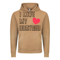 Vintage Camel i love my brother, brothers day , brother sister  love Vintage Hoodie - artisFamous