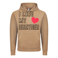 Vintage Coffee i love my brother, brothers day , brother sister  love Vintage Hoodie - artisFamous