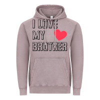 Vintage Zinc i love my brother, brothers day , brother sister  love Vintage Hoodie - artisFamous