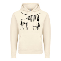 Vintage Artic Banksy Zebra Vintage Hoodie - artisFamous