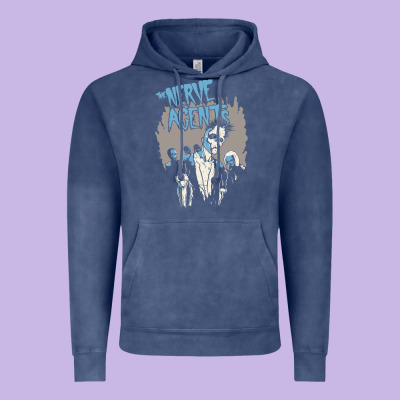 The Nerve Agents Vintage Hoodie Designed By Artisfamous