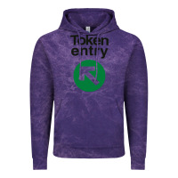 Cloud Purple token entry Vintage Hoodie - artisFamous