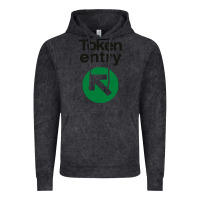 Vintage Black token entry Vintage Hoodie - artisFamous