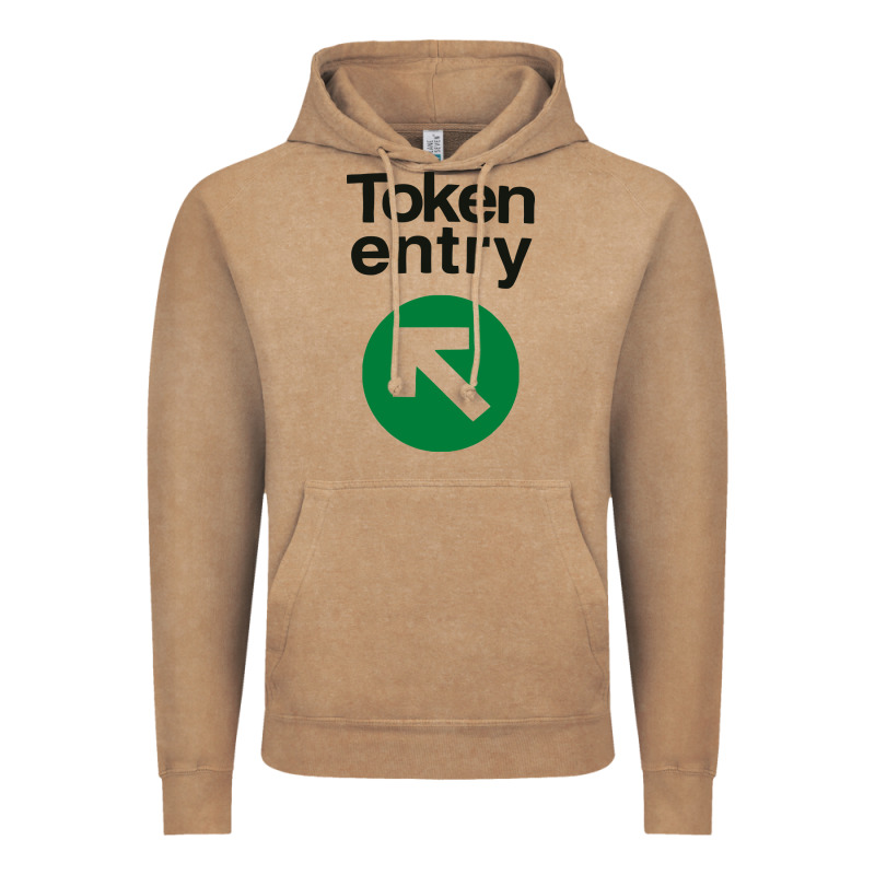 Token Entry Vintage Hoodie by artisFamous | Teevron