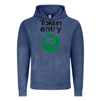 Vintage Denim token entry Vintage Hoodie - artisFamous
