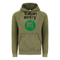 Vintage Olive token entry Vintage Hoodie - artisFamous