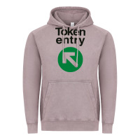 Vintage Zinc token entry Vintage Hoodie - artisFamous