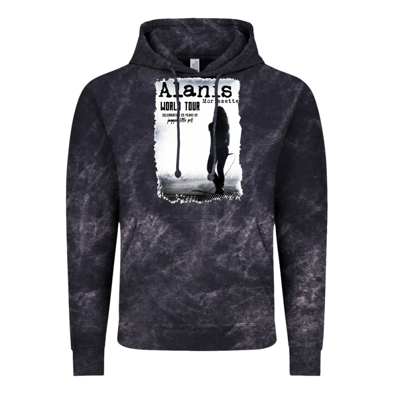 Alanis Morissette, World Tour Vintage Hoodie by artisFamous | Teevron