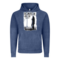 Vintage Denim alanis morissette, world tour Vintage Hoodie - artisFamous