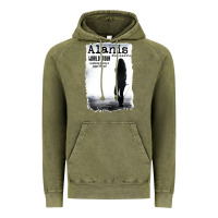 Vintage Olive alanis morissette, world tour Vintage Hoodie - artisFamous
