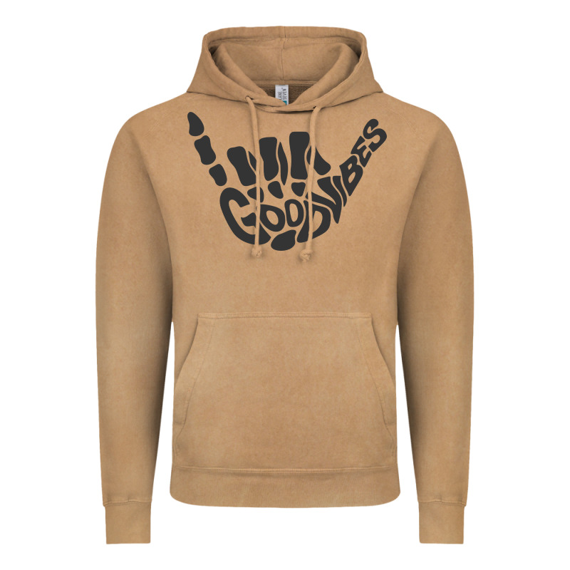 Goodvibes Shaka Vintage Hoodie by artisFamous | Teevron