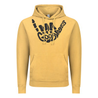 Vintage Mustard goodvibes shaka Vintage Hoodie - artisFamous