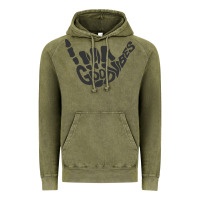 Vintage Olive goodvibes shaka Vintage Hoodie - artisFamous