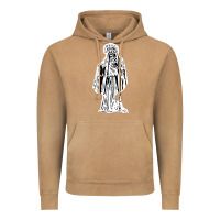 Vintage Camel santa muerte blanca Vintage Hoodie - artisFamous