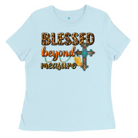 Blessed Beyond Measure Ladies Tee | Teevron