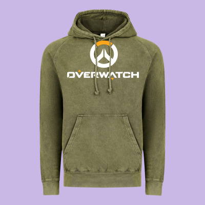 Overwatch Vintage Hoodie Designed By Artisfamous