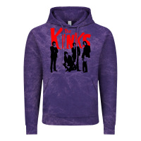 Cloud Purple The Kinks Vintage Hoodie - artisFamous
