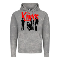Cloud Rock The Kinks Vintage Hoodie - artisFamous
