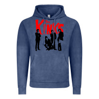 Vintage Denim The Kinks Vintage Hoodie - artisFamous