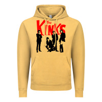 Vintage Mustard The Kinks Vintage Hoodie - artisFamous