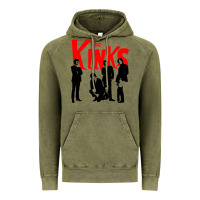 Vintage Olive The Kinks Vintage Hoodie - artisFamous