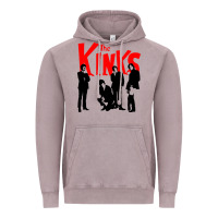 Vintage Zinc The Kinks Vintage Hoodie - artisFamous