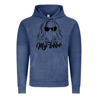 Vintage Denim my bebe moira rose Vintage Hoodie - artisFamous