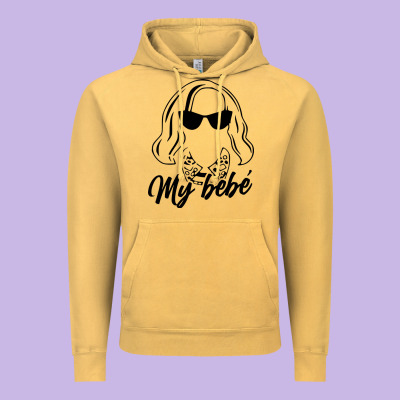 My Bebe Moira Rose Vintage Hoodie Designed By Artisfamous