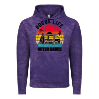 Cloud Purple car pogue life outer banks Vintage Hoodie - artisFamous