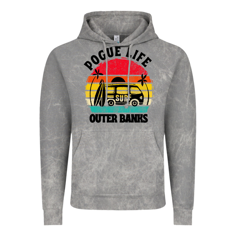 Car Pogue Life Outer Banks Vintage Hoodie by artisFamous | Teevron