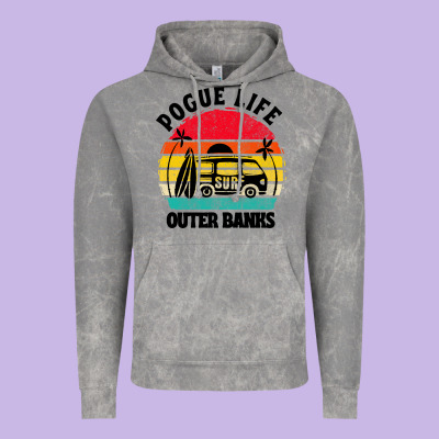 Car Pogue Life Outer Banks Vintage Hoodie Designed By Artisfamous