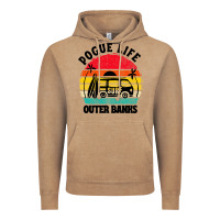 Vintage Coffee car pogue life outer banks Vintage Hoodie - artisFamous