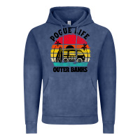 Vintage Denim car pogue life outer banks Vintage Hoodie - artisFamous