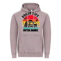Vintage Zinc car pogue life outer banks Vintage Hoodie - artisFamous
