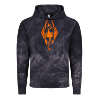 Cloud Black skyrim elder scrolls oblivion Vintage Hoodie - artisFamous